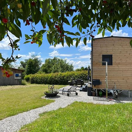 Ferienwohnung Tinyhouse -Reset Im Vilstal -Zurueck Zum Ursprung Aldersbach Exterior foto