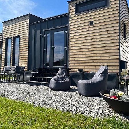 Ferienwohnung Tinyhouse -Reset Im Vilstal -Zurueck Zum Ursprung Aldersbach Exterior foto