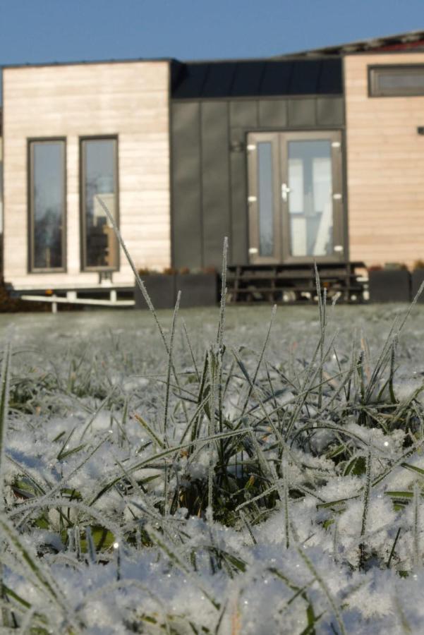 Ferienwohnung Tinyhouse -Reset Im Vilstal -Zurueck Zum Ursprung Aldersbach Exterior foto