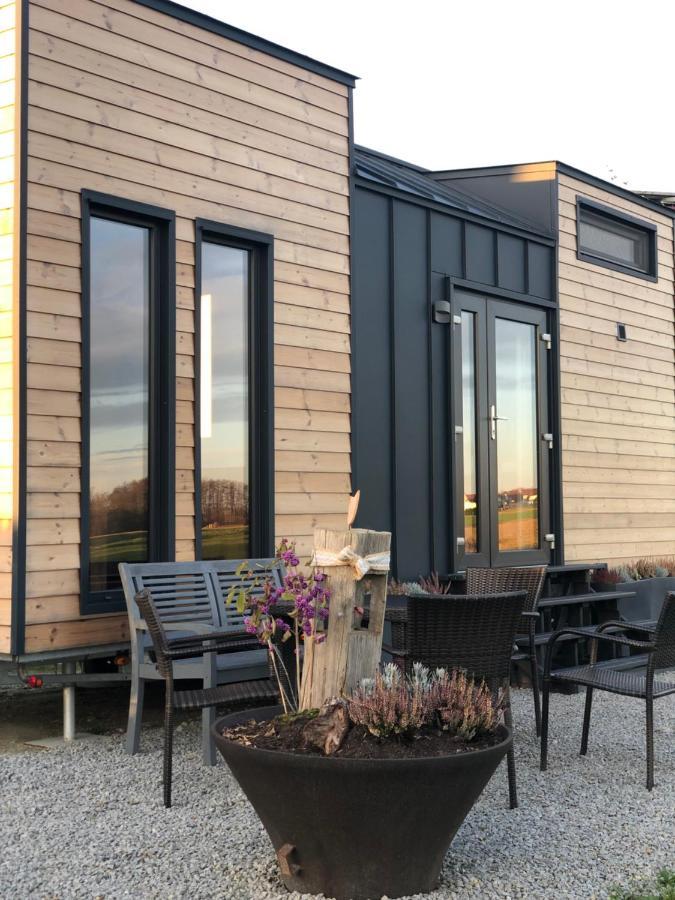 Ferienwohnung Tinyhouse -Reset Im Vilstal -Zurueck Zum Ursprung Aldersbach Exterior foto