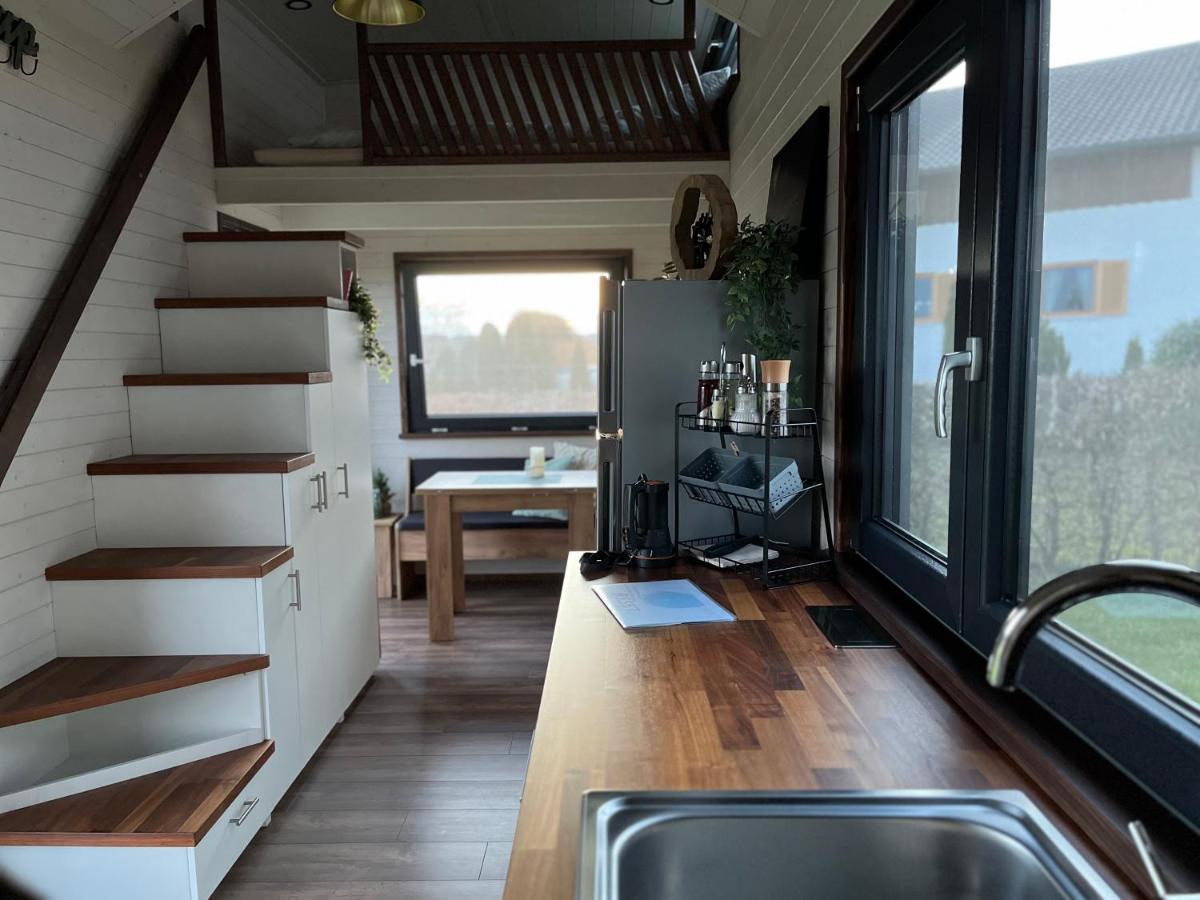 Ferienwohnung Tinyhouse -Reset Im Vilstal -Zurueck Zum Ursprung Aldersbach Exterior foto