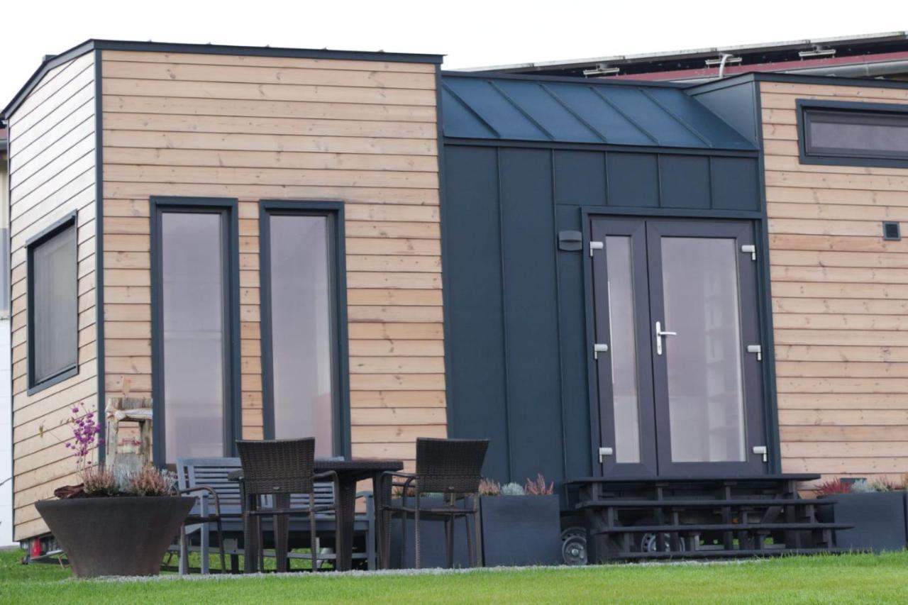 Ferienwohnung Tinyhouse -Reset Im Vilstal -Zurueck Zum Ursprung Aldersbach Exterior foto