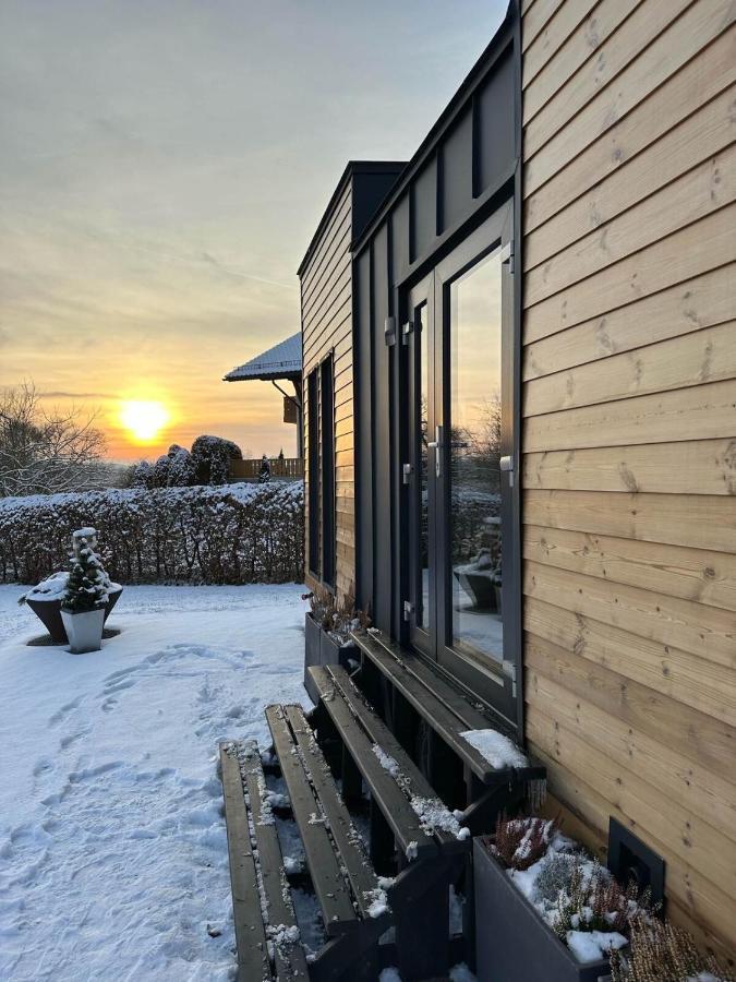 Ferienwohnung Tinyhouse -Reset Im Vilstal -Zurueck Zum Ursprung Aldersbach Exterior foto