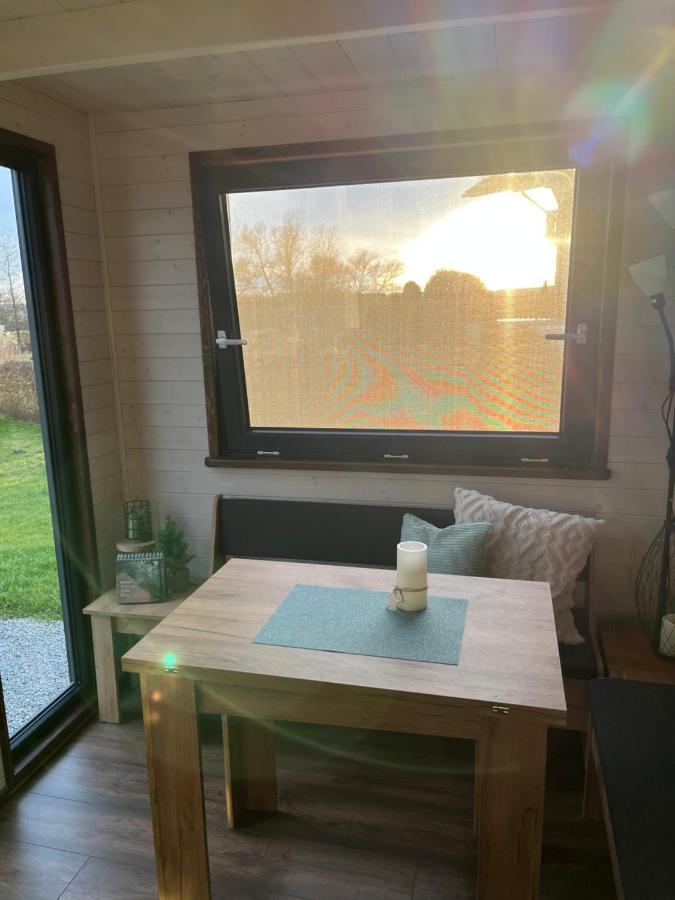 Ferienwohnung Tinyhouse -Reset Im Vilstal -Zurueck Zum Ursprung Aldersbach Exterior foto