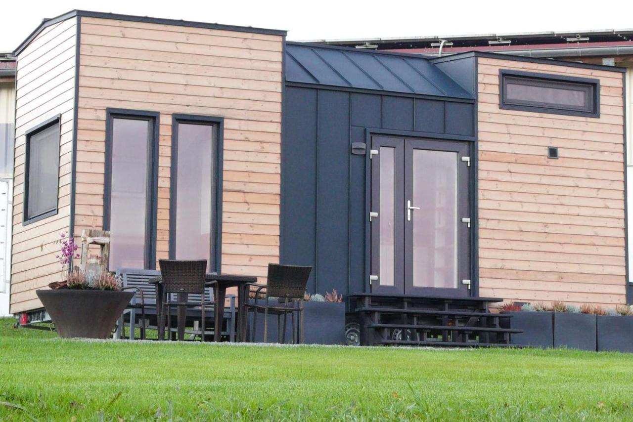 Ferienwohnung Tinyhouse -Reset Im Vilstal -Zurueck Zum Ursprung Aldersbach Exterior foto