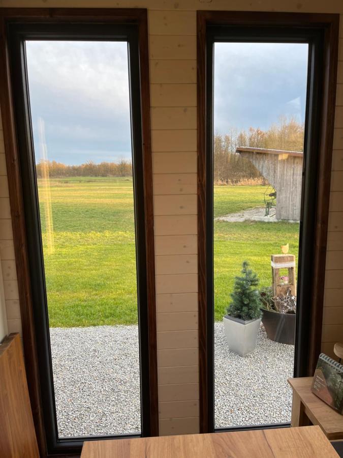 Ferienwohnung Tinyhouse -Reset Im Vilstal -Zurueck Zum Ursprung Aldersbach Exterior foto