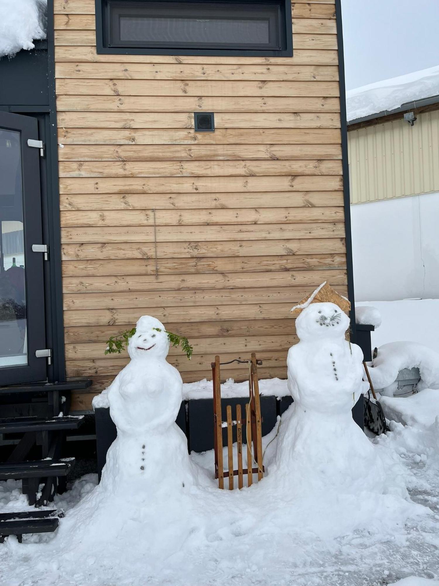Ferienwohnung Tinyhouse -Reset Im Vilstal -Zurueck Zum Ursprung Aldersbach Exterior foto