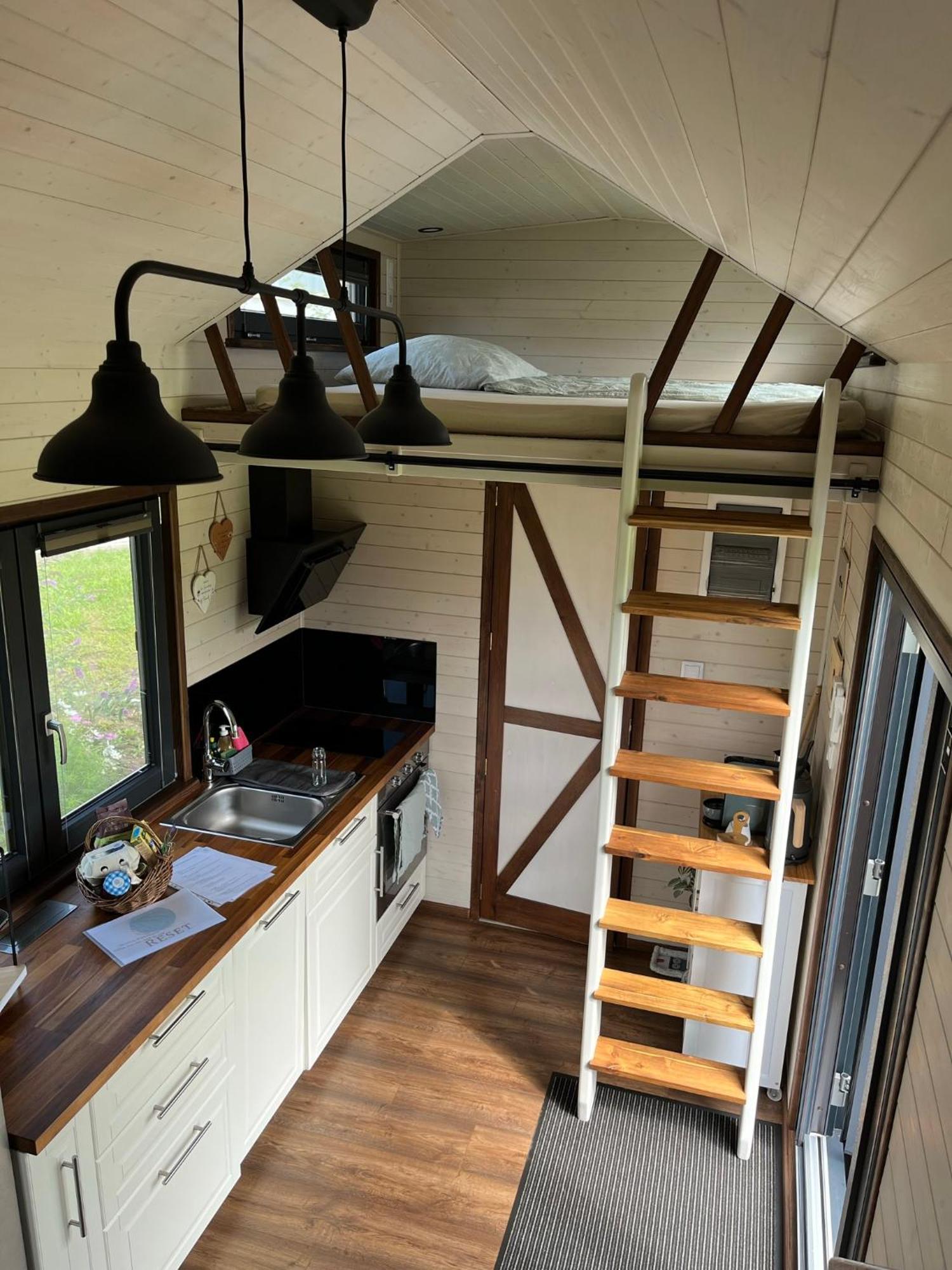Ferienwohnung Tinyhouse -Reset Im Vilstal -Zurueck Zum Ursprung Aldersbach Exterior foto